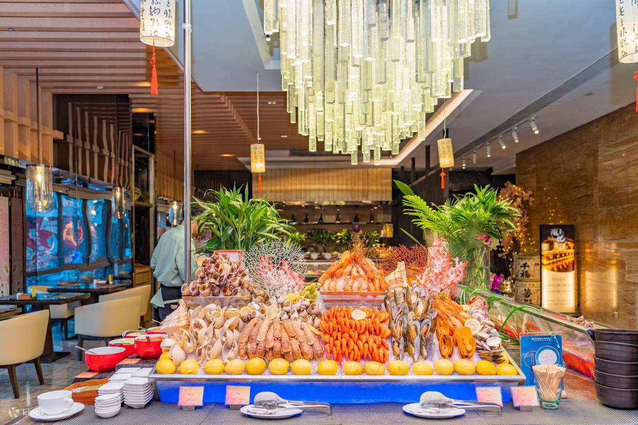 【酒店餐饮】深圳温德姆至尊酒店优惠券| 自助餐券 下午茶 铁板料理 美式简餐 烧烤